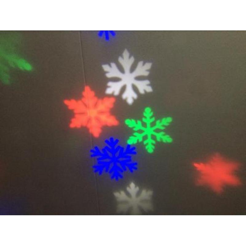 10 buiten sneeuwvlok spotjes kerst
