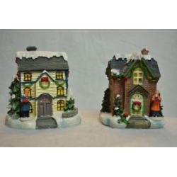 Kerstdorp 2 Gewoon Leuke Huisjes