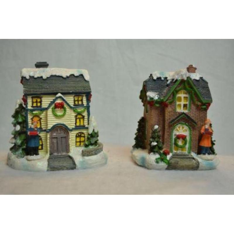 Kerstdorp 2 Gewoon Leuke Huisjes