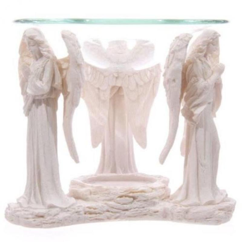 Oliebrander biddende engel (Kerst overige, Kerst)