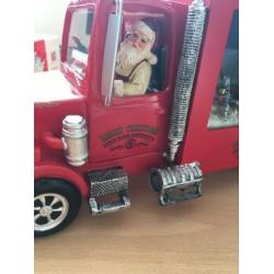 Luville rode kersttruck
