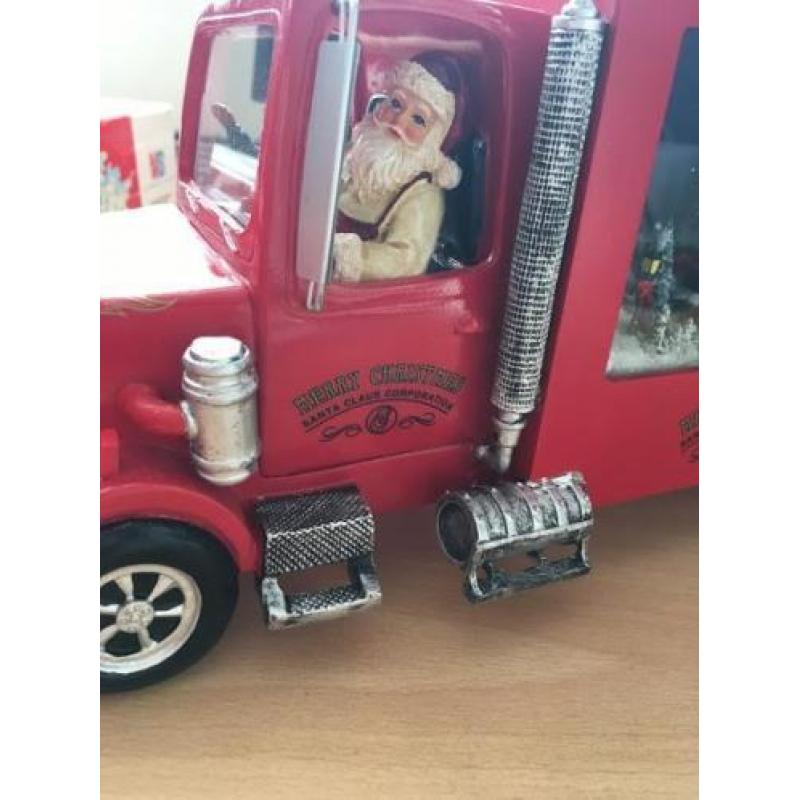Luville rode kersttruck