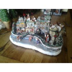 Kerst dorp /ijsbaan van intratuin