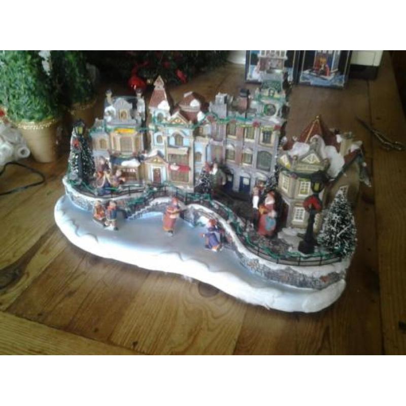 Kerst dorp /ijsbaan van intratuin