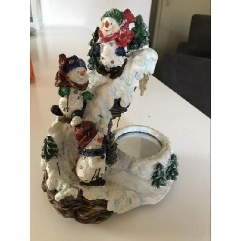 Partij kerst spullen en huisjes