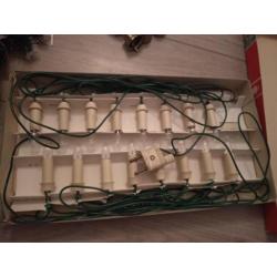 Kerstverlichting brocant oud