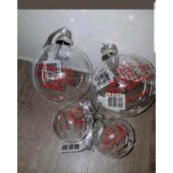 Riverdale kerstballen riverdale 4 stuks kerst