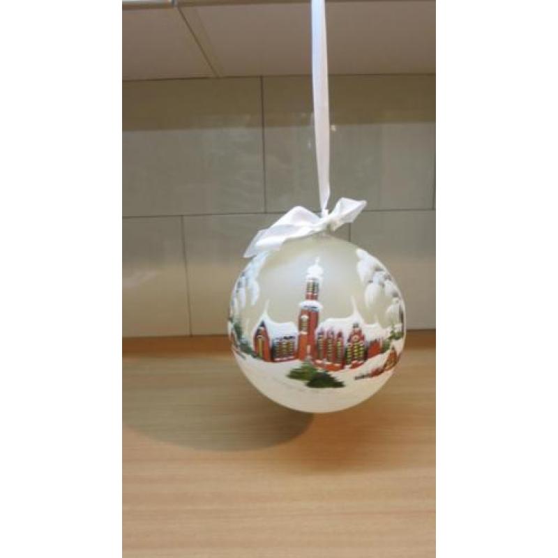 Kerst versiering Ttsjechië Kerstbal Kerstbal doorsnede 20 cm