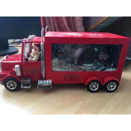 Luville rode kersttruck