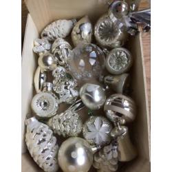 20 mooie oude kerstballen/kerstversiering