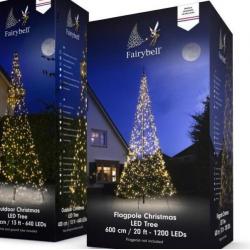 Fairybell 900 Led 6 meter voor uw vlaggenmast. Voorverkoop