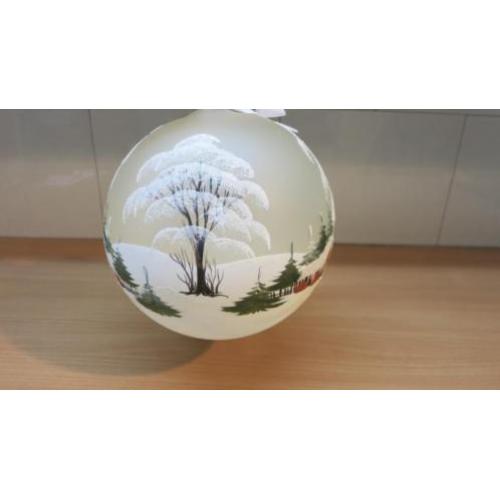 Kerst versiering Ttsjechië Kerstbal Kerstbal doorsnede 20 cm