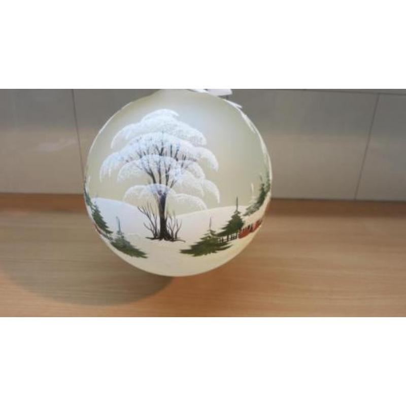 Kerst versiering Ttsjechië Kerstbal Kerstbal doorsnede 20 cm