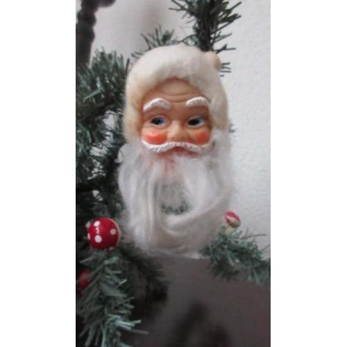 Mooi klein oud Kerstman hoofdje