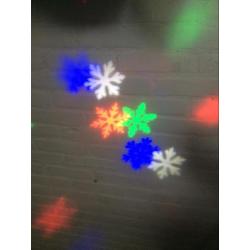 10 buiten sneeuwvlok spotjes kerst