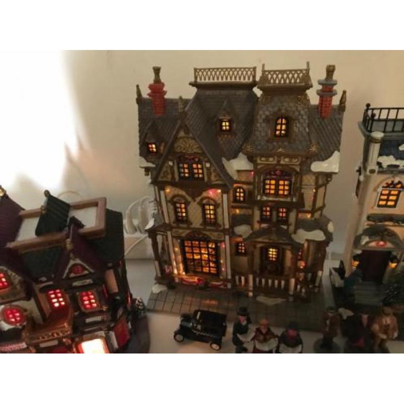 kerst dorp