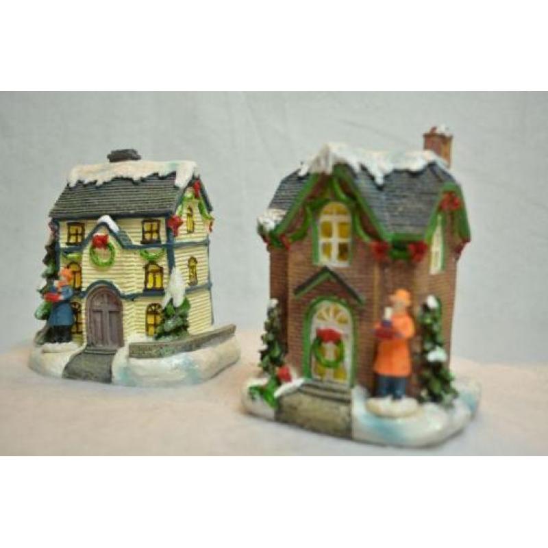 Kerstdorp 2 Gewoon Leuke Huisjes