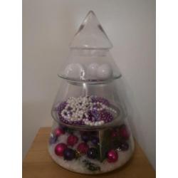 Kerst etagere 3 delig
