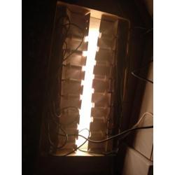 Kerstverlichting brocant oud