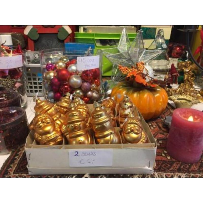 Kerstversiering nieuw en zgan