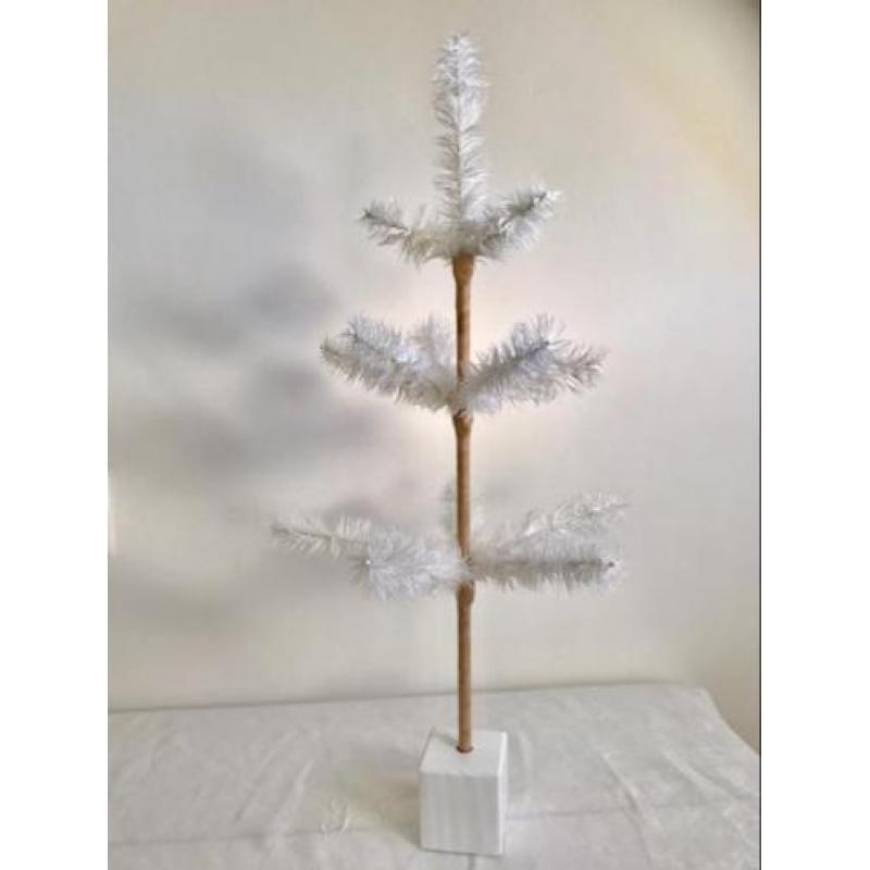 Feather tree naar antiek model , kerst