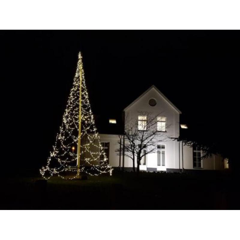 Fairybell 900 Led 6 meter voor uw vlaggenmast. Voorverkoop