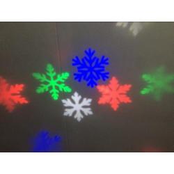 10 buiten sneeuwvlok spotjes kerst