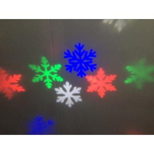 10 buiten sneeuwvlok spotjes kerst