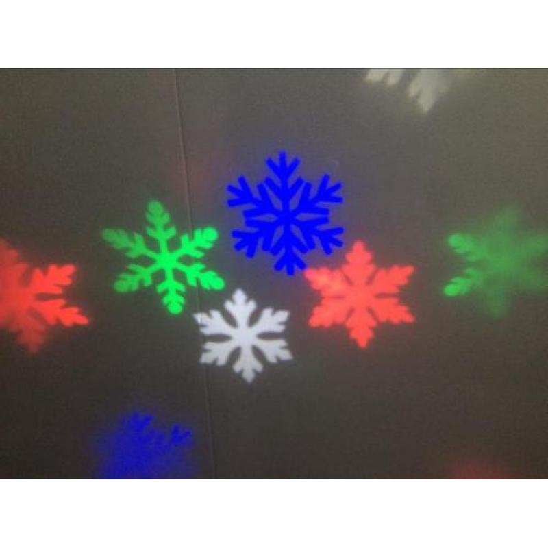 10 buiten sneeuwvlok spotjes kerst