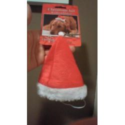 Kerstmuts huisdier.Muts kerst hond, kat, konijn, etc. NIEUW!