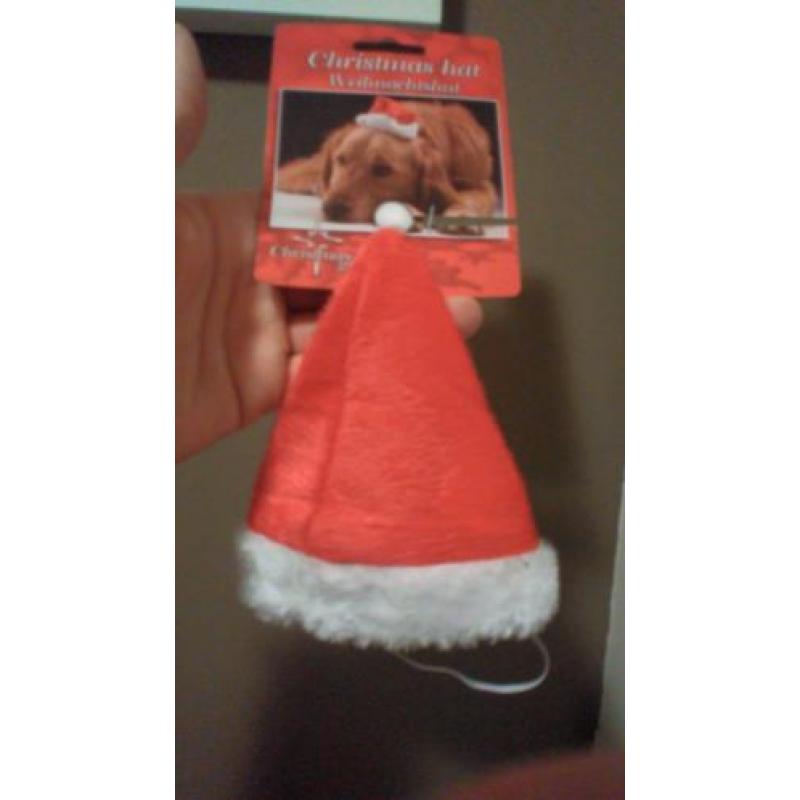 Kerstmuts huisdier.Muts kerst hond, kat, konijn, etc. NIEUW!