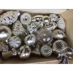 20 mooie oude kerstballen/kerstversiering