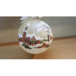Kerst versiering Ttsjechië Kerstbal Kerstbal doorsnede 20 cm