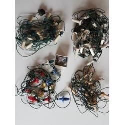 Oude kerstverlichting