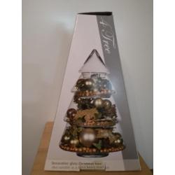 Kerst etagere 3 delig