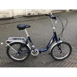 Puch vouwfiets met Shimano Nexus 3