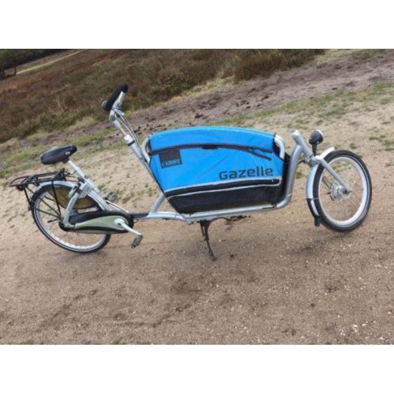 Gazelle cabby met 7 versnellingen.