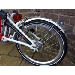 Brompton als nieuw.