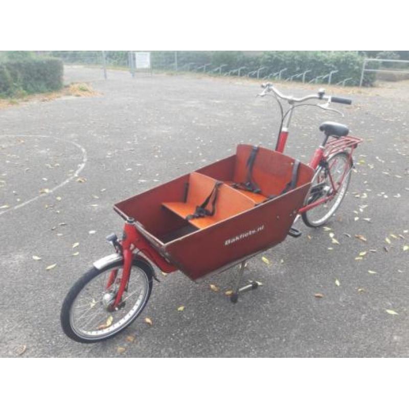 Bakfiets long Met 7 versnellingen extra bankje
