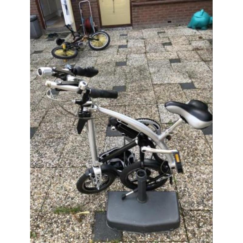 Vouwfietsen