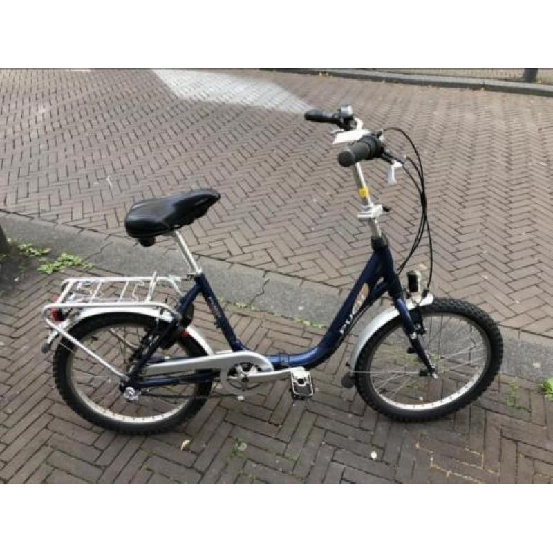 Puch vouwfiets met Shimano Nexus 3