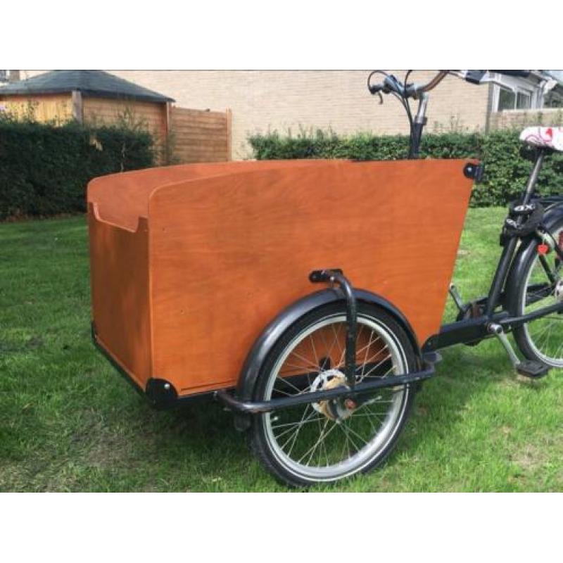 Nieuwe bak voor Babboe Big