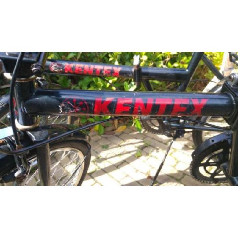 Vouwfietsen, 2 stuks, kentex, 3 versnellingen