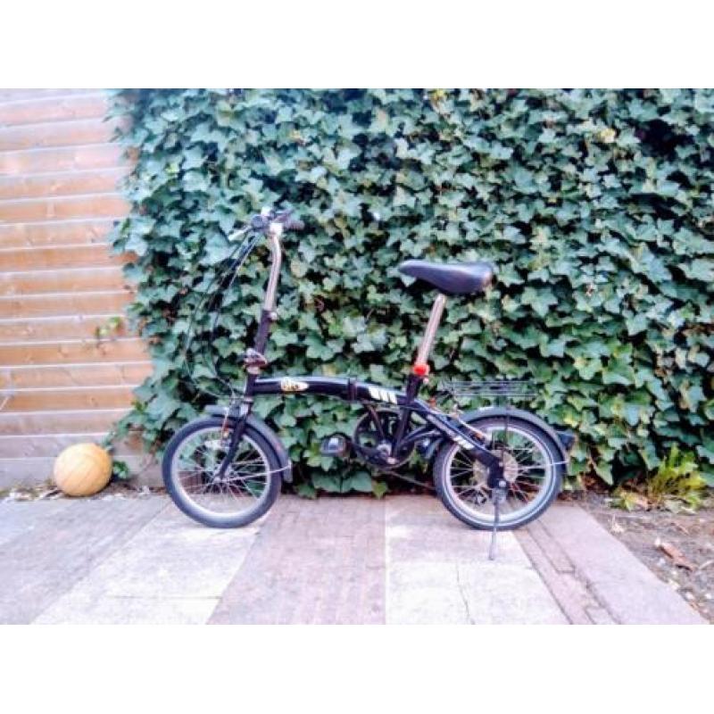Scamper vouwfiets met 6 versnellingen.