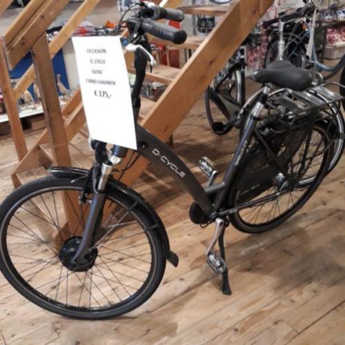 fiets dames 2 mnd garantie