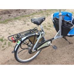 Gazelle cabby met 7 versnellingen.