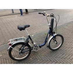 Puch vouwfiets met Shimano Nexus 3