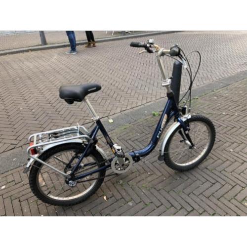 Puch vouwfiets met Shimano Nexus 3