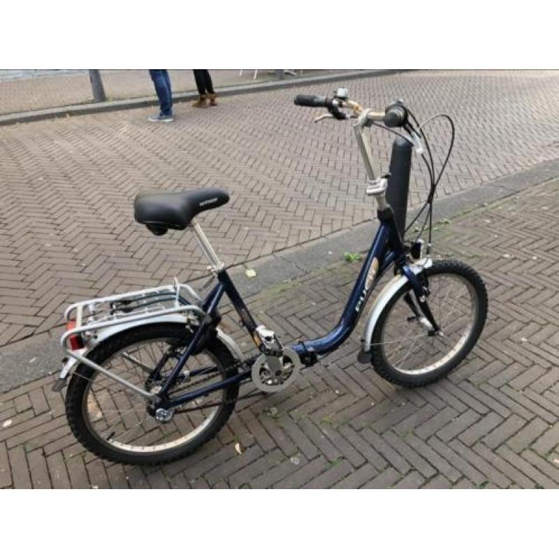 Puch vouwfiets met Shimano Nexus 3