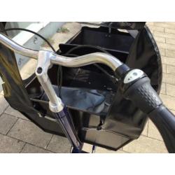 ZGAN Bakfiets nl Long NN7D versnelling,Huif en Extra bankje